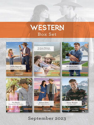 cover image of Western Box Set Sept 2023/A Maverick for Her Mum/Her Hometown Cowboy/A Charming Doorstep Baby/Winning Over the Rancher/Her Outback Rancher/To